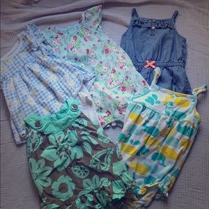 Toddler rompers
